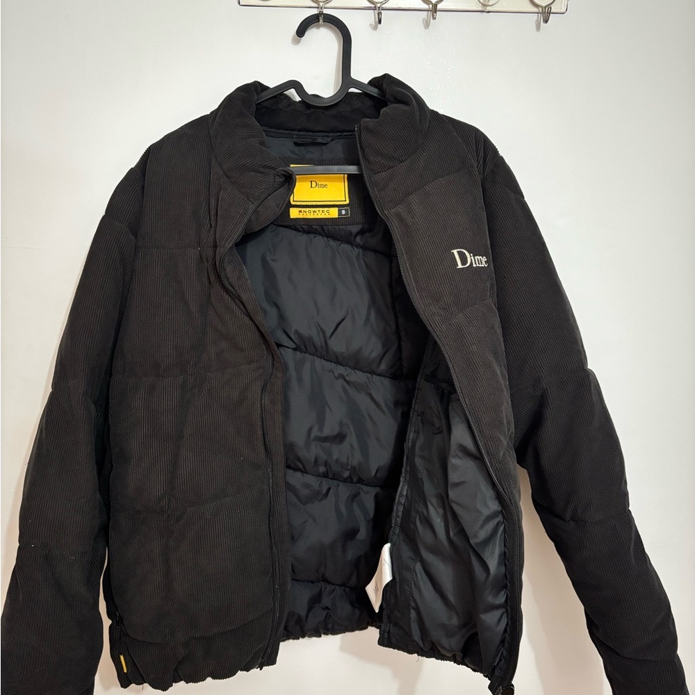 Black Puffer Jacket for Men